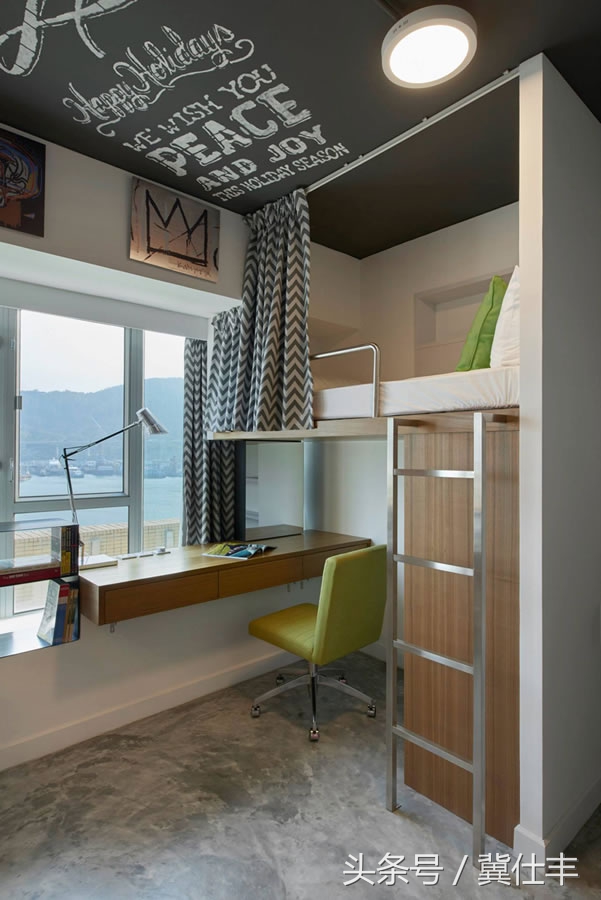 香港大学生的宿舍和我们的宿舍，装修设计真是天壤之别啊