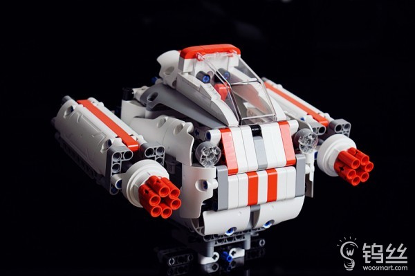 儿童大颗粒积木益智机器人,积木机器人小朋友