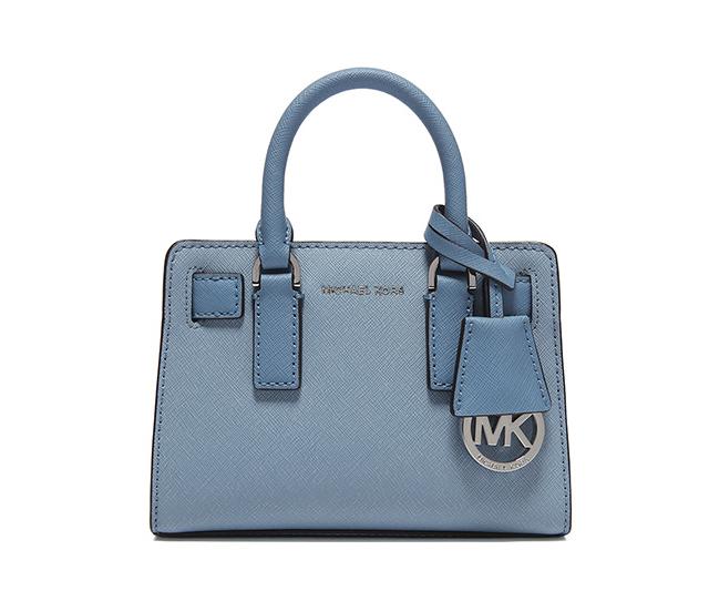 mk气质铆钉单肩手提包女包,mk女包旗舰店官方专柜正品手提包