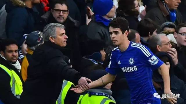 奥斯卡评价阿扎尔,巅峰桑切斯和阿扎尔