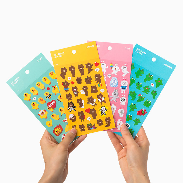 linefriends文具开箱,linefriends联动文具