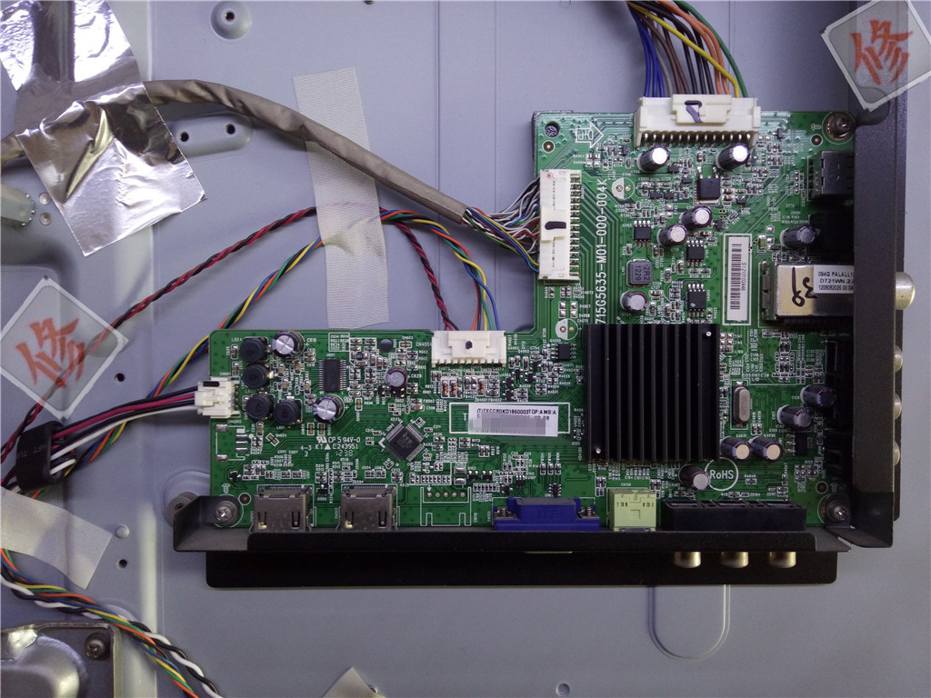 海尔统帅电视刷机教程图解,海尔统帅32寸液晶电视主板多少钱