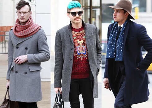 怎样的围巾最舒服,细长型围巾怎么搭配