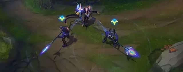 lol六个限定,战队赛限定皮肤