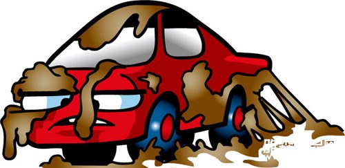 老车翻新如何快速去除车漆和腻子,汽车红色水渍怎么去除小窍门