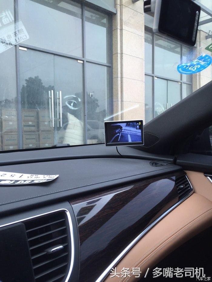 别克君越2018款倒车摄像头更换,君越16款倒车摄像头安装