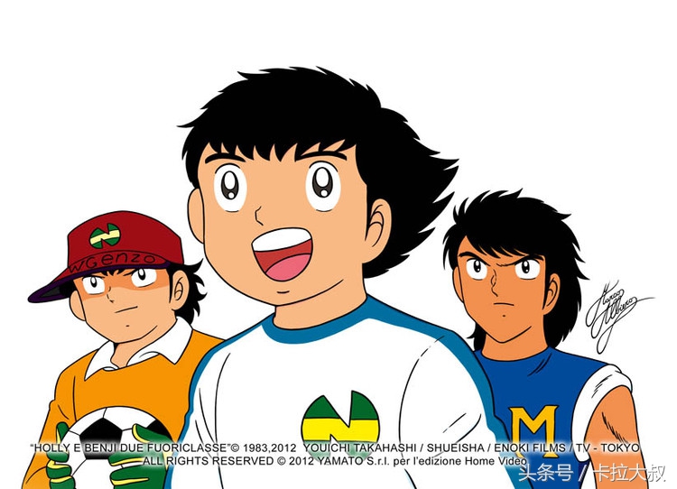 足球小将和足球小子有啥区别,足球小将有几部