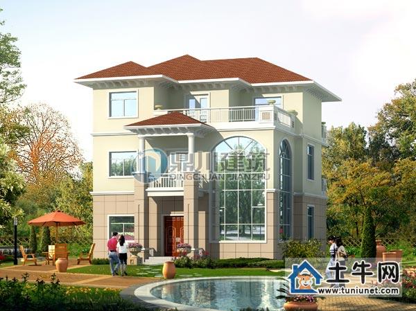 三层欧式别墅设计图30万,最新三层欧式别墅180平米设计图