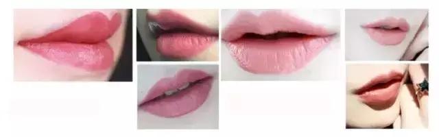 女神百搭口红色号,女生变白指南