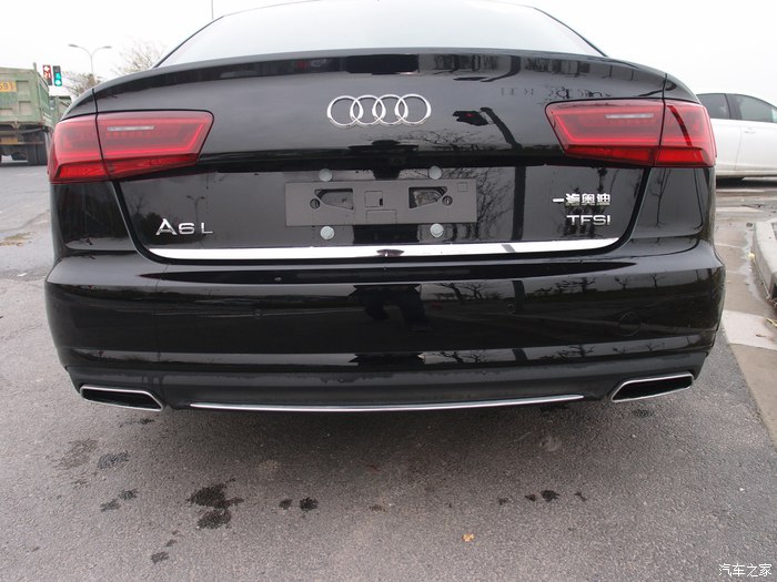 新款奥迪a6l真实落地分享,奥迪a6ltfsi2016款落地多少钱