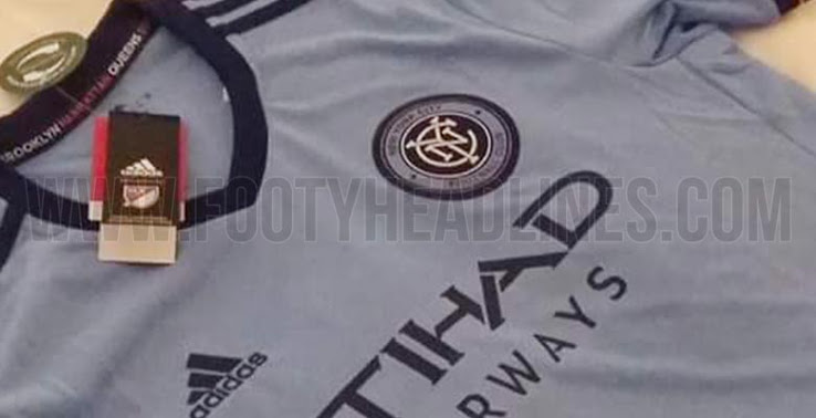 纽约城球衣,纽约城的球衣