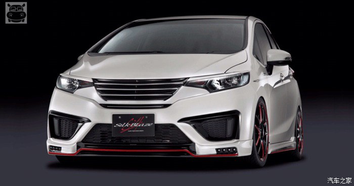 「河马」飞度Gk5改装包围，就问你觉得帅不帅？