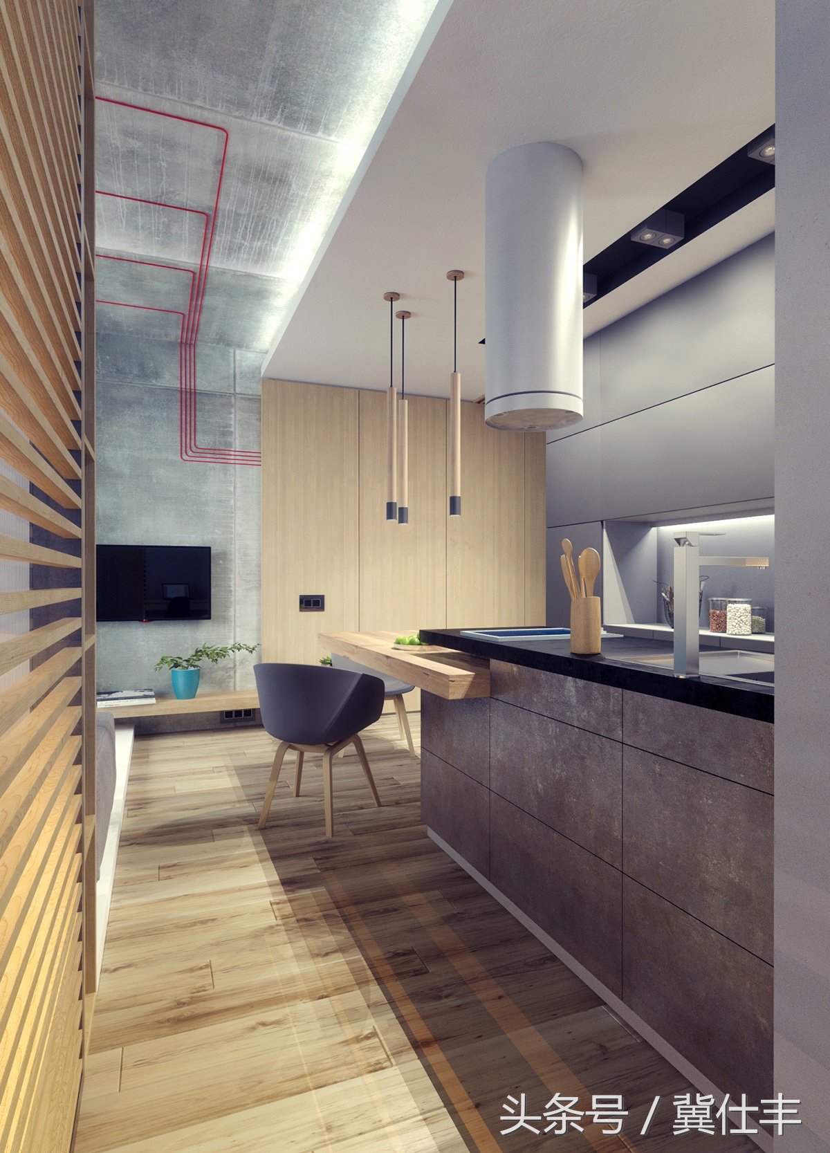 44平小户型装修进门厕所,60-70平米刀把型小户型设计