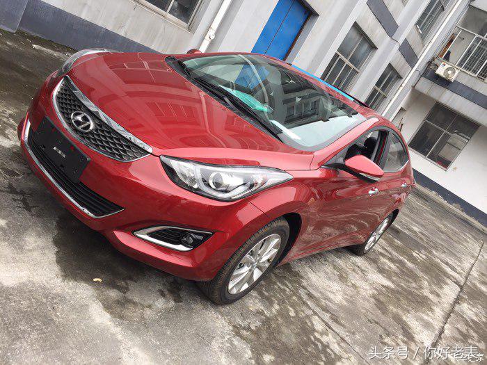 2016现代朗动手动挡驾驶感受,14年现代朗动手动挡实测