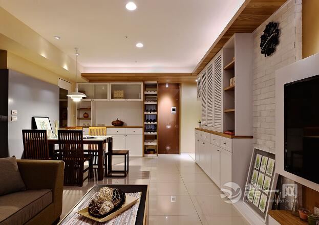 上海公馆三期样板间88平,上海公馆南区119平米样板