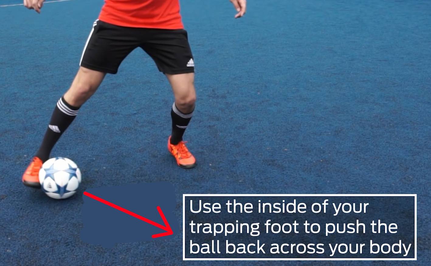 足球过人实用变向技巧教案,足球大幅度变向教学