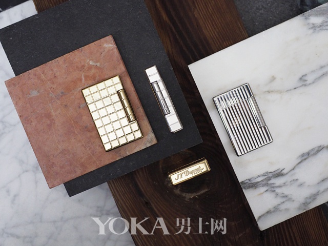 仅凭几何装饰这款打火机就赢得了印度邦主青睐