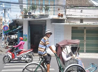 越南芽庄美丽的夜晚,越南芽庄的海上真美