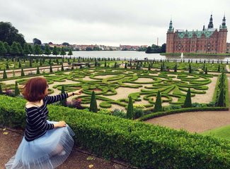 北欧斯堪的纳维亚地区,斯堪的纳维亚半岛极夜风光