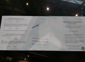 吉隆坡klia办理过境签,吉隆坡klia2转机2小时够吗