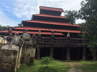 愿上苍保佑吃完饭的人民——缅甸8日传统玩法