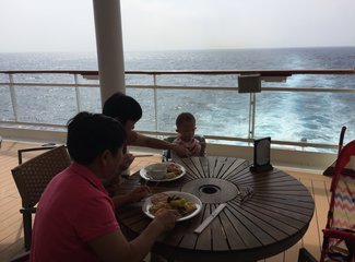 新世纪号邮轮旅游攻略,家庭游轮出游