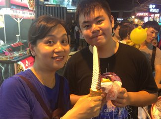 走过你我永不能忘的记忆光年，走进那个被海风吹热的夏天--2016女神与文青、还有天天的台湾盛夏之旅