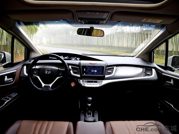24款本田杰德试驾评测视频,本田杰德1.5t爬坡够用吗