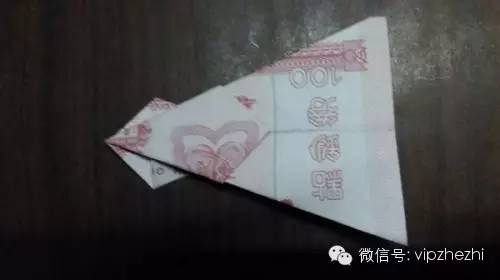 纸币折花教程520,清明节纸币莲花教程