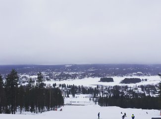 北欧挪威之旅合集,冬季北欧四国游