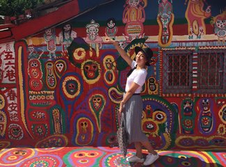 走过你我永不能忘的记忆光年，走进那个被海风吹热的夏天--2016女神与文青、还有天天的台湾盛夏之旅