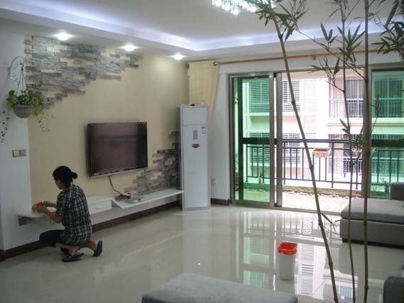 157平方10万,全屋品牌建材品牌家电现代混色装修