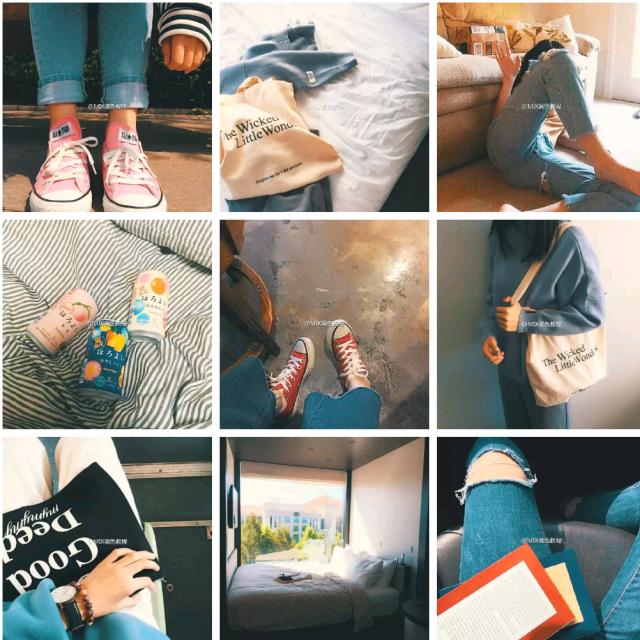 p图滤镜调色教程美图,p图调色必用的app