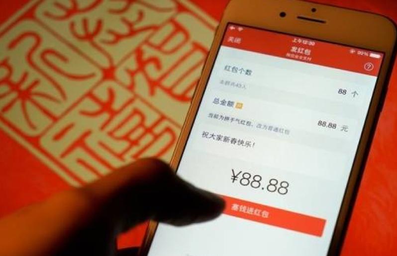 抢红包速度最快,抢红包速度快