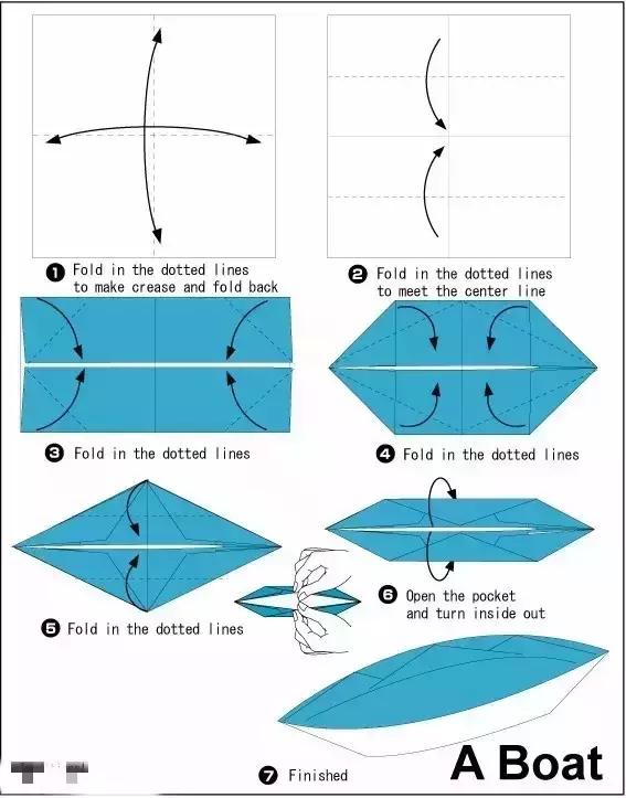 折纸手工大全10000种武器,折纸手工8-10岁简单又好玩