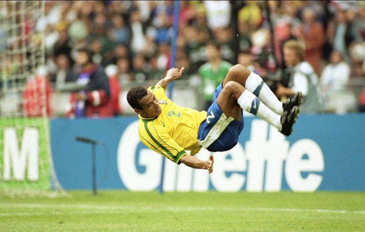 1998年法国世界杯16强对阵图,1998法国世界杯巴西vs摩洛哥