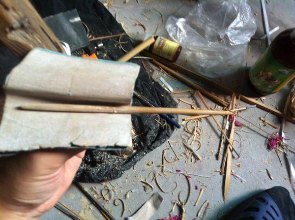 如何用竹子制作钓鱼竿,用竹子自制钓鱼竿方法