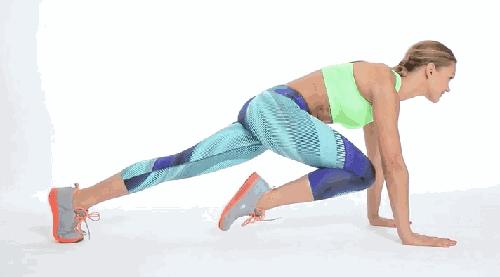 卷腹核心肌锻炼方法,锻炼腹直肌横肌最好的方法