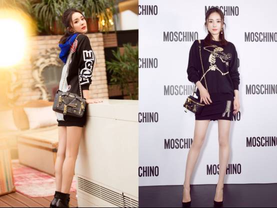 将近32岁的杨幂依旧少女感十足,杨幂晒自拍秀少女感不服输