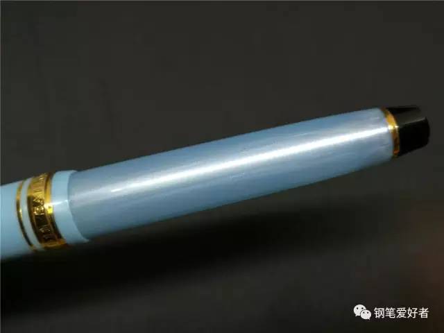 写乐14k四季织评测,写乐大型平顶钢笔测评