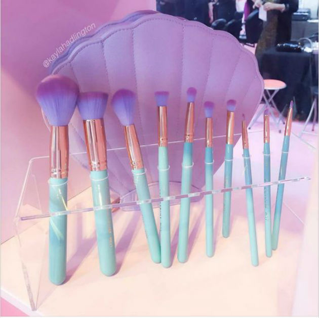 小美人鱼化妆,小美人鱼的化妆