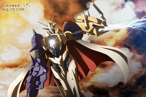 大话楚天行之百姓聊—数码宝贝阿尔法兽、奥米加兽究竟谁更厉害