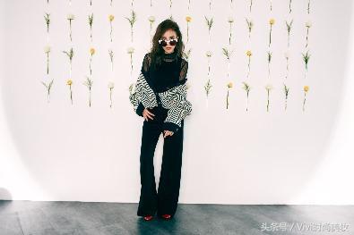 想自带女王气场！学石原聪美交给“全长宽裤”就对了