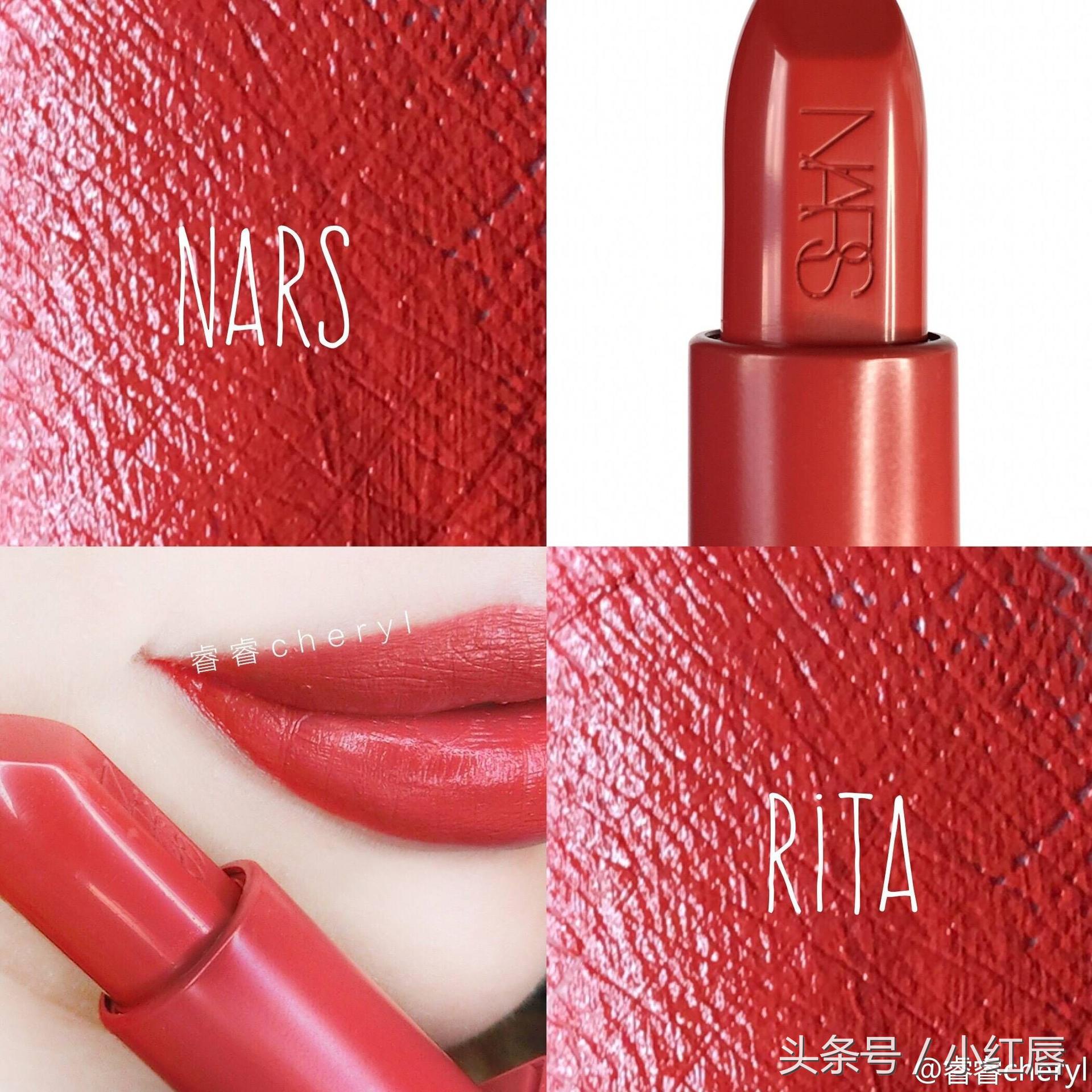 今年第一支口红ysl,迪奥口红999滋润颜色和普通正红色