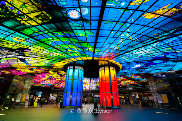 从高雄到日月潭,高雄到台北第一眼