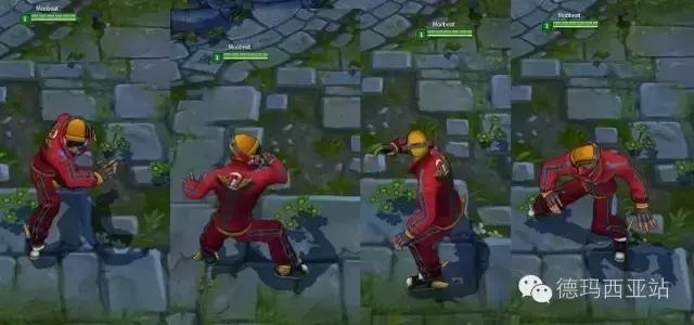 lol六个限定,战队赛限定皮肤