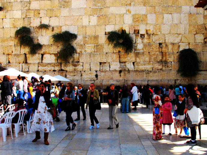 走进以色列耶路撒冷,以色列耶路撒冷圣殿山