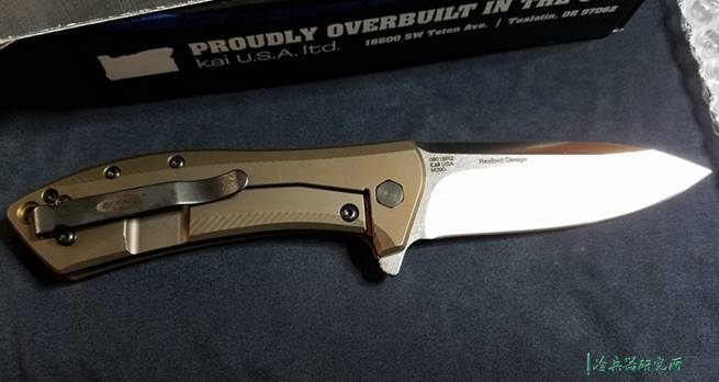 史上最简单的折刀,世界公认最好的重型折刀