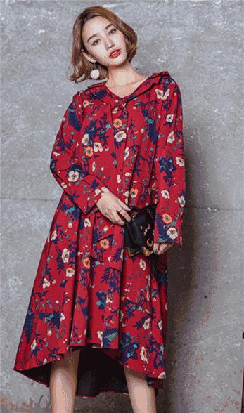 冬天里的一抹冷色系,冬天适合穿暖色系