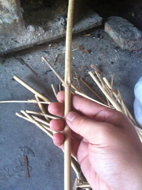 如何用竹子制作钓鱼竿,用竹子自制钓鱼竿方法